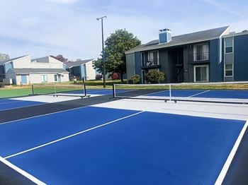 Pickleball courts